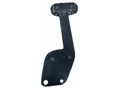 Door Lock threaded anchor plate - on body (rear wheel arch)