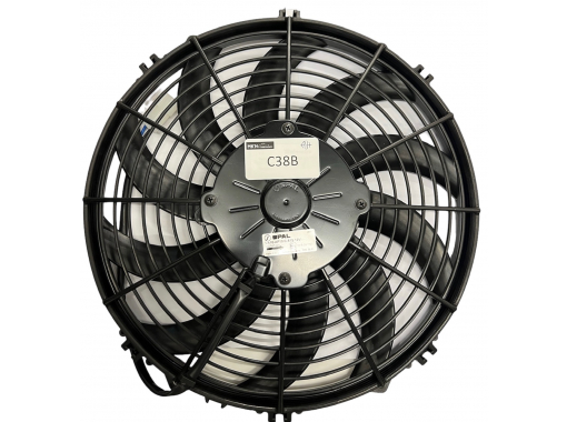 High capacity Spal radiator cooling fan