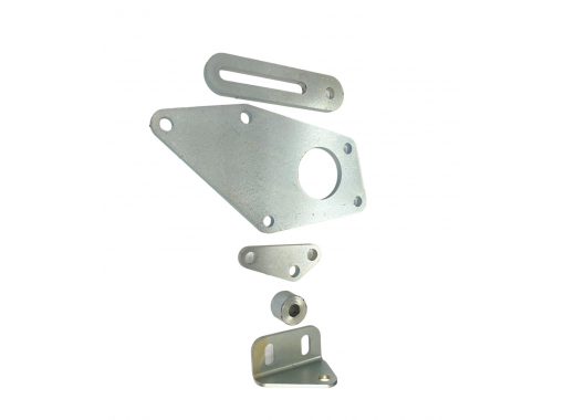 Dynamo mounting kit (front, rear, adjust, spacer)