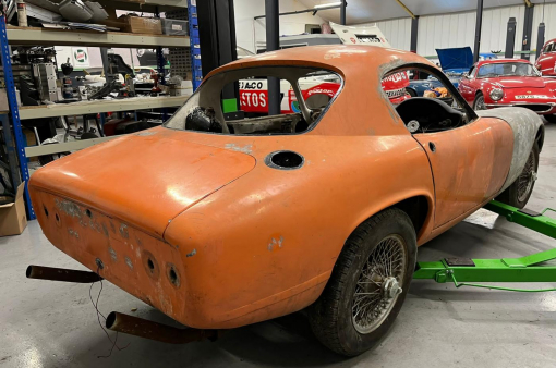 Lotus Elite S1 Project Image 3