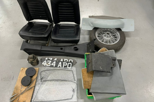 1961 Lotus Elite S2 - Garage Stored for many years Image 21
