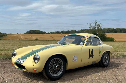 1961 Lotus Elite S2 Race Car Image 1