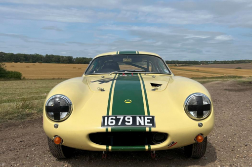 1961 Lotus Elite S2 Race Car Image 2