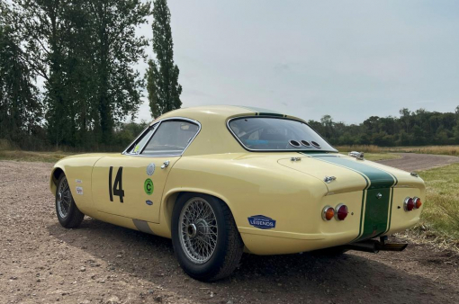 1961 Lotus Elite S2 Race Car Image 3