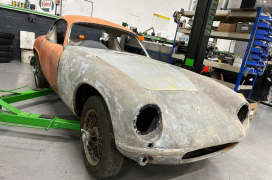 Lotus Elite S1 Project