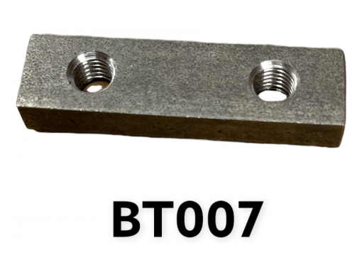 Door Hinge bolt anchor plate Image 1