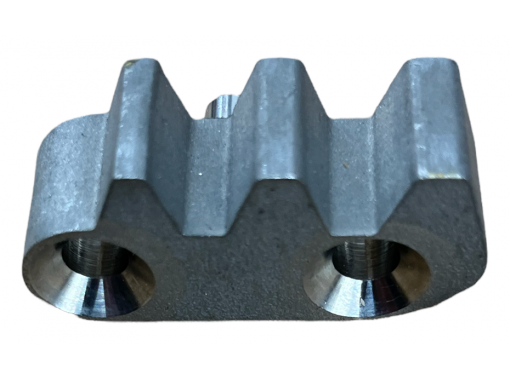 Triple Toothed Rack (for door lock) - Left hand Image 1