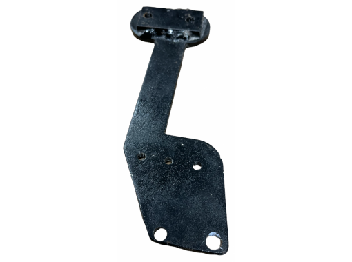 Door Lock threaded anchor plate - on door Image 1