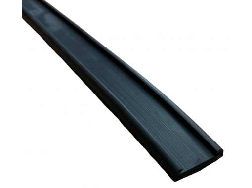 Rubber, Window frame to door, per metre (2m/car) Image 1