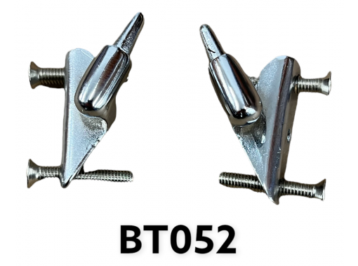 Quarter light top hinge pin - Pair Image 1