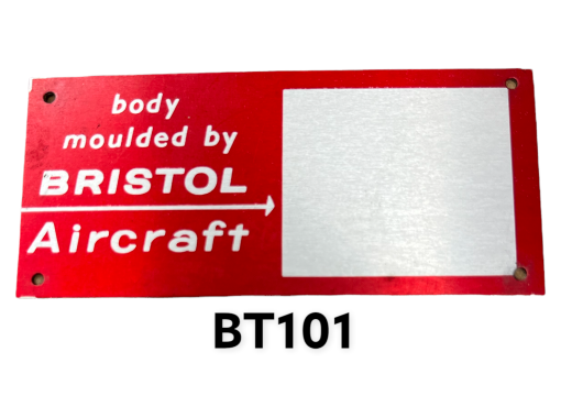 Chassis Plate - Bristol Image 1