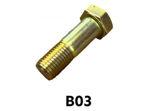 AR Caliiper bolt - 7/16" UNF x 1.34" Image 1