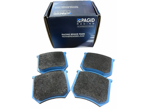 AR Front Brake Pads - Pagid Blue material Image 1