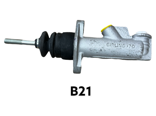 Brake Master Cylinder, 0.7" 1959-60 (No reservoir) Image 1
