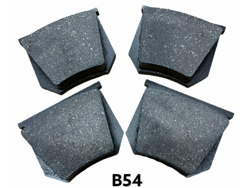 NR Rear Brake Pads - E354 Material Image 1