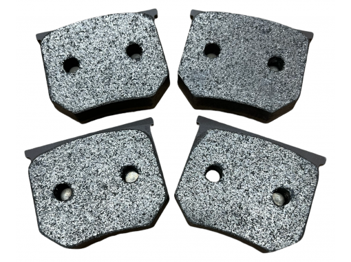 NR Rear Brake Pads - Carbotech Bobcat Image 1