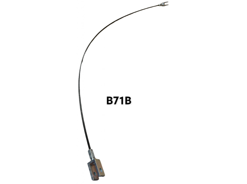 Handbrake cable (lever to linkage) Series 1 Image 1