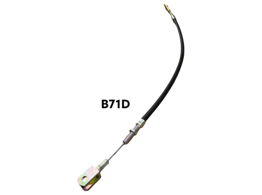 Handbrake Cable S1 - central linkage to caliper (long) Image 1