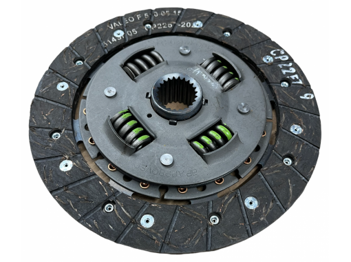 Clutch Plate AP Racing Organic 7.5" x 1" x 23 spline Image 1