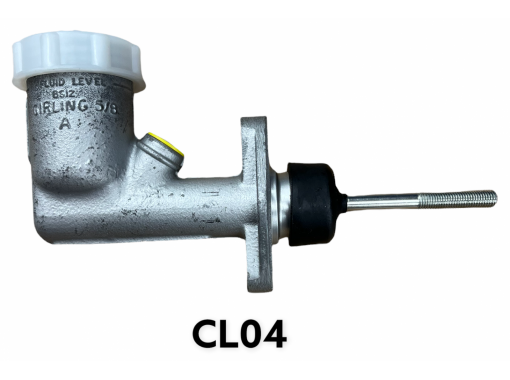 Clutch Master Cylinder 5/8" dia (1961 on) (Integreated Res) Image 1