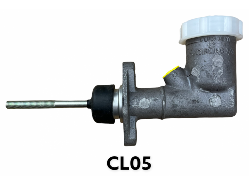 Clutch Master Cylinder 1958-60 3/4" (Integral Reservoir) Image 1