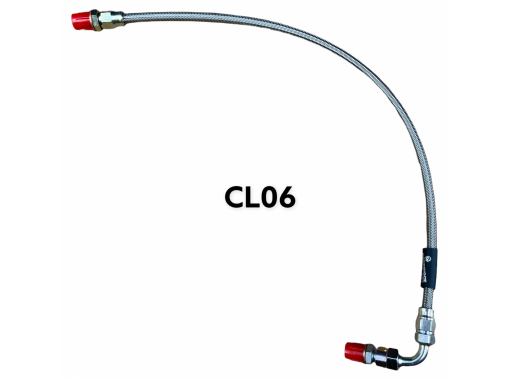 Clutch pipe, flexible (RHD) Image 1