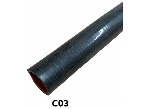 Hose, bottom 1 1/4" ID x 3"  (Price per metre) Image 1