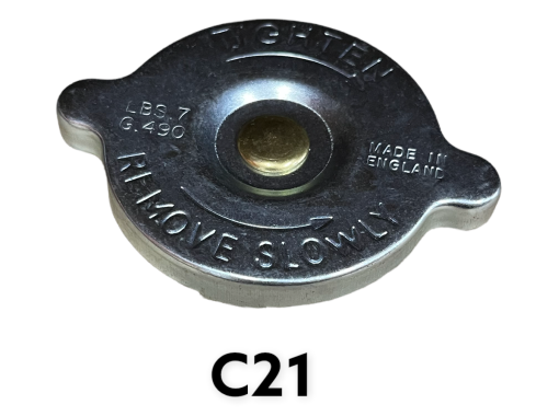 Radiator Cap - 7lb Long reach Image 1