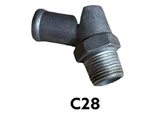 120 deg 1/2" connector (heater hose to head) Image 1