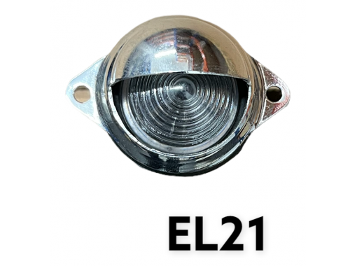 Number Plate Lamp Image 1