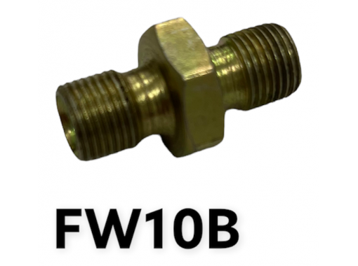 1/8" BSP male/male adaptor Image 1