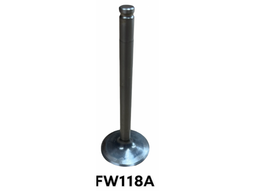 Inlet Valve, 9/32" stem, plasma coated Image 1