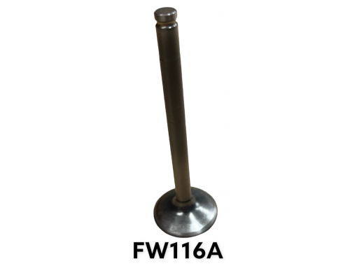 Exhaust Valve, 9/32" stem, plasma coated Image 1