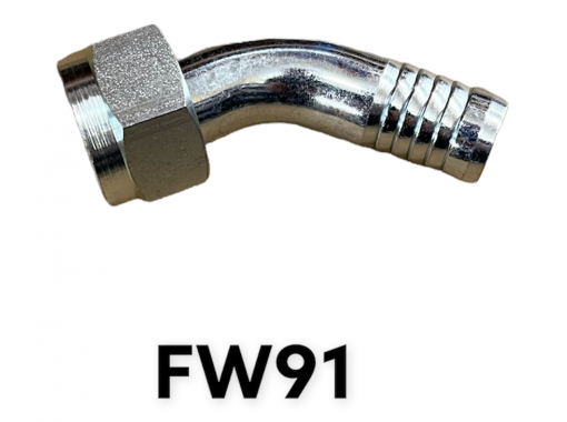 45 deg Hose connector Image 1