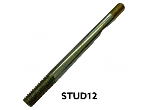 Stud 3/8" x 5" : Oil Filter Housing Image 1