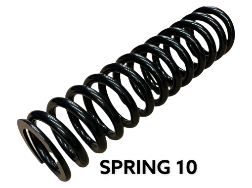 150lb Spring 10" x 1.9" ID Image 1