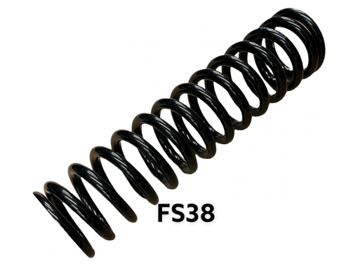 Front Spring (each) - Series 1 150lb/in 11" 1.9" ID Image 1