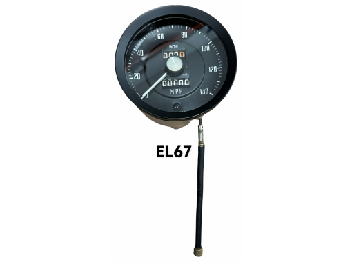 Speedometer MPH Image 1