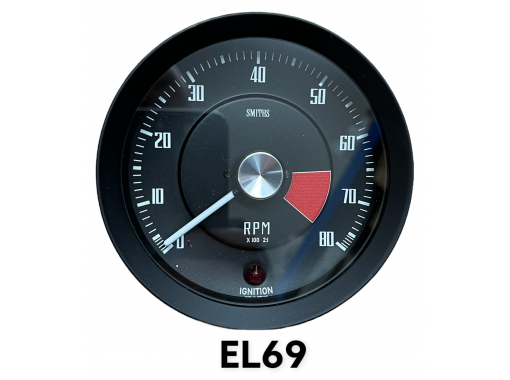 Tachometer - Mechanical Image 1