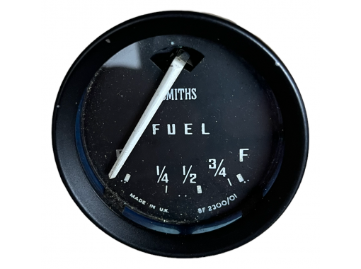 Fuel Gauge - New, Bi-Metal Image 1