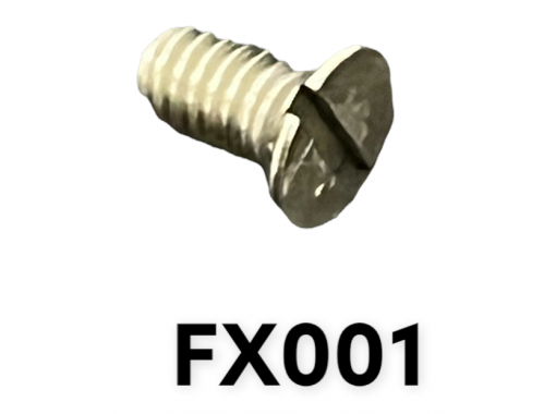 4BA x 1/4" c/s, Stainless Steel,  set screw Image 1