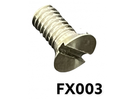 2BA x 3/8" C/S Slot Stainless Set Screw Image 1