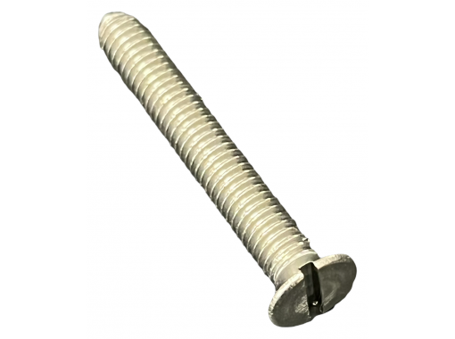 2BA x 11/4" C/S Slot Stainless Set Screw Image 1