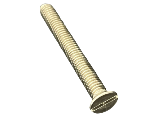 2BA x 1 1/2" C/S Slot Stainless Set Screw Image 1