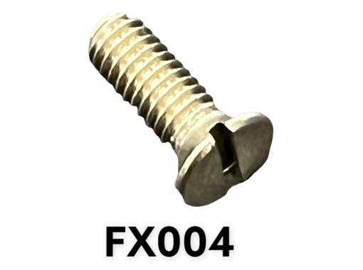 2BA x 1/2" C/S Slot Stainless Set Screw Image 1