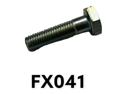 1/4" UNF x 1" Hex Hd Bolt Image 1