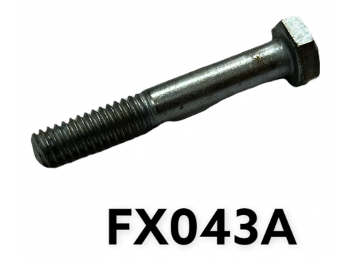 1/4" UNC x 1 3/4" Hex Head Bolt Image 1