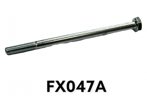 1/4" UNF x 4" Hex Hd Bolt Image 1