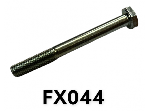 1/4" UNF x 2 1/2" Hex Hd Bolt Image 1