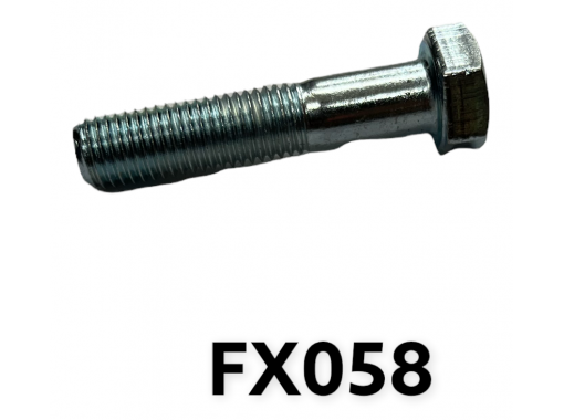 5/16" UNF x 1 1/2" Hex Hd Bolt Image 1